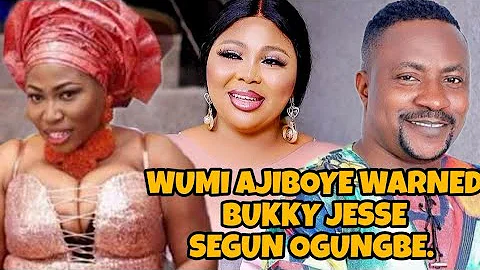 WUMI AJIBOYE WARNED BUKKY JESSE ETC HER EX SEGUN OGUNGBE STOP BULLING AND BITTERNESS