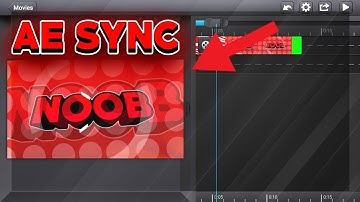 How to do AE sync on cute cut pro [android/ios] (easy)