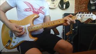 Tom Petty and the Heartbreakers - Don't Do Me Like That - Guitar Cover