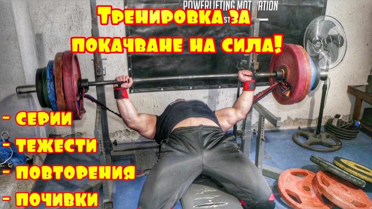 Тренировка за покачване на сила