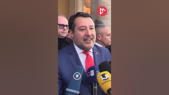 #codicedellastrada | #salvini RISPONDE A #vasco | "SODDISFATTO, AL DI LÀ DI CANTANTI E INFLUENCER"