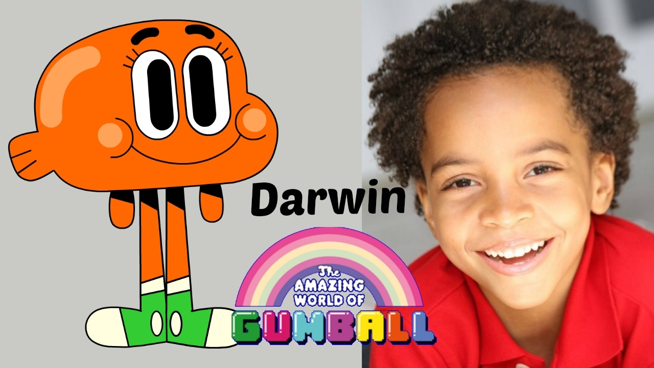 The Amazing World of Gumball - Behind The Voice Characters - YouTube