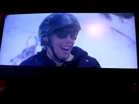 Jack Frost - Sledding Scene