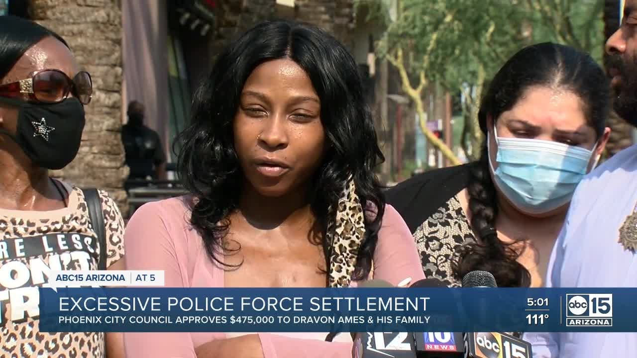 Excessive police force settlement - YouTube