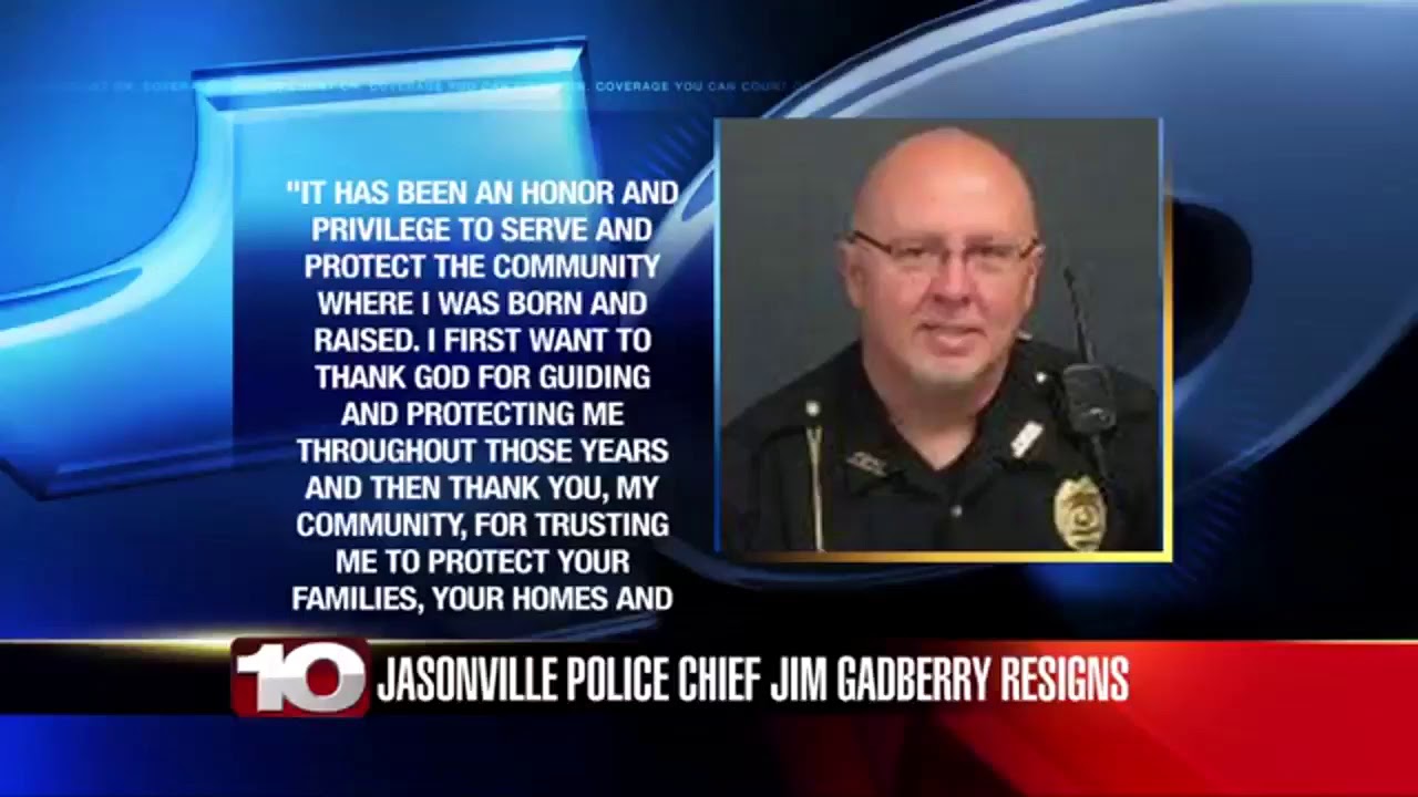 Jasonville's police chief says goodbye in social media post after a 28
