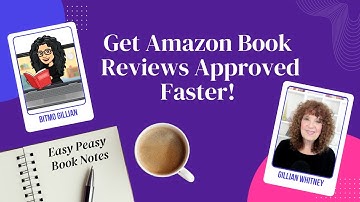 My Amazon Book Review Strategy: How to Get Your Reviews Approved Faster