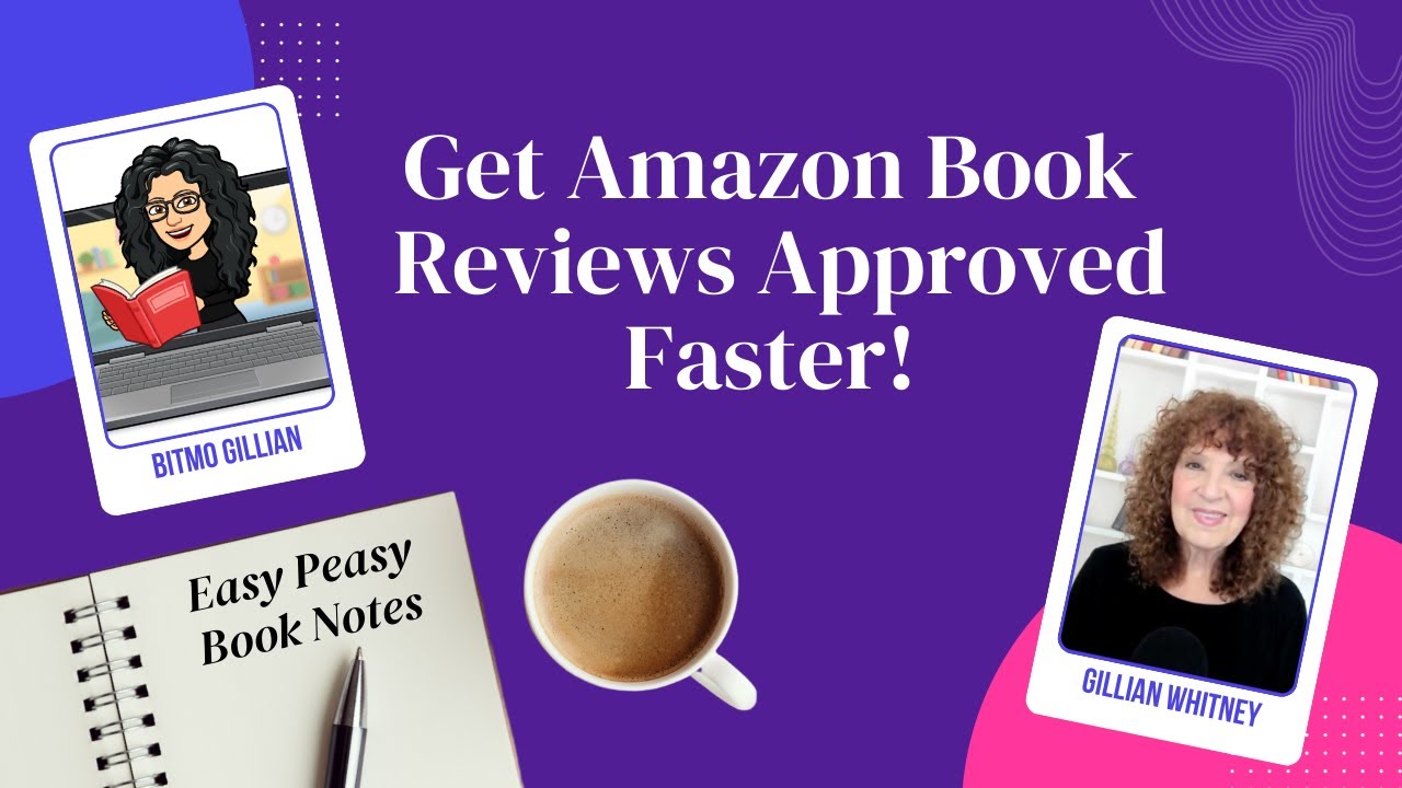 My Amazon Book Review Strategy: How to Get Your Reviews Approved Faster ...