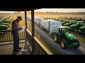 100 John Deeres Arrived at a Poor Farmer's Land — From Someone He Helped 42 Years Ago
