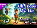 Ohh look at me i  going to the temple  english rhyme  34  animated jain song  jain music