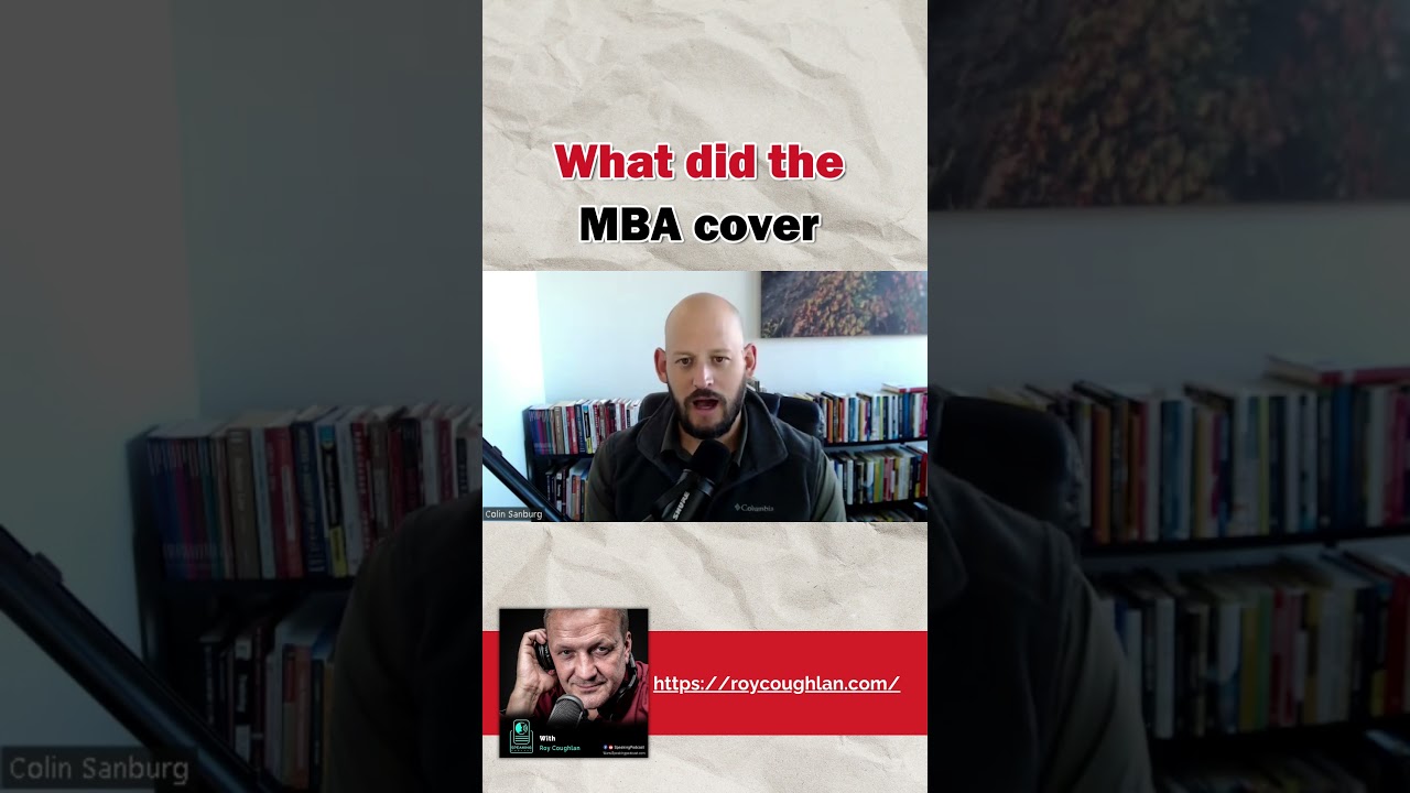 What did the MBA cover