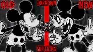 FNF': Wednesday's Infidelity Part 2 - Unknown Suffering (Old Vs New) (mickey 3rd song og vs remake)
