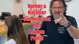 Vorher Nachher Aus Einem Dauerwellen Seminar Von Den Lockenprofis