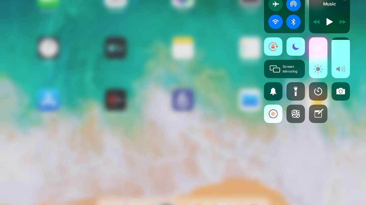 Screen Recording On The IPad YouTube