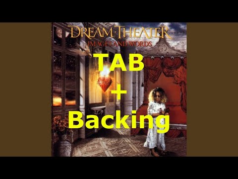(Tab) 2. Another Day - Backing Track whit vocal Dream Theater