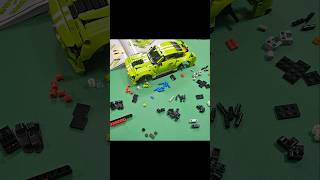 Building the LEGO Technic Shelby GT500!