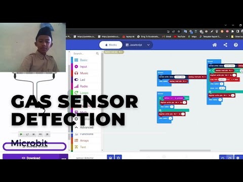 Smoke Detection with Microbit