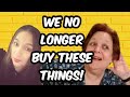 Seven things i no longer buy in 2024 collab with money mom  dawn