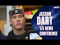 Jaxson Dart on what he's looking for in Giants' next head coach