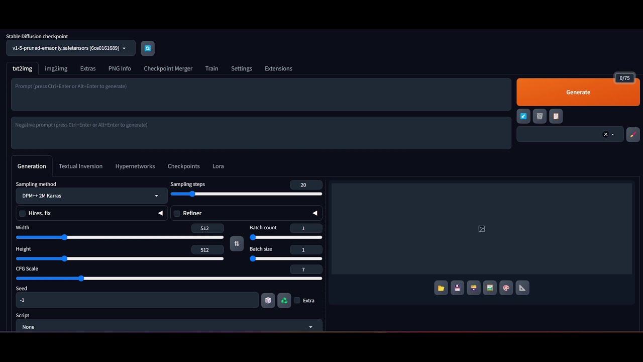 Getting Started with Automatic1111 Stable Diffusion Installation on ...