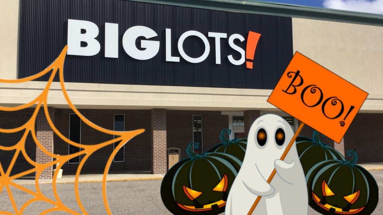 Halloween Decor 2021 at Big Lots • HALLOWEEN 🎃 IS HERE 👻 YouTube