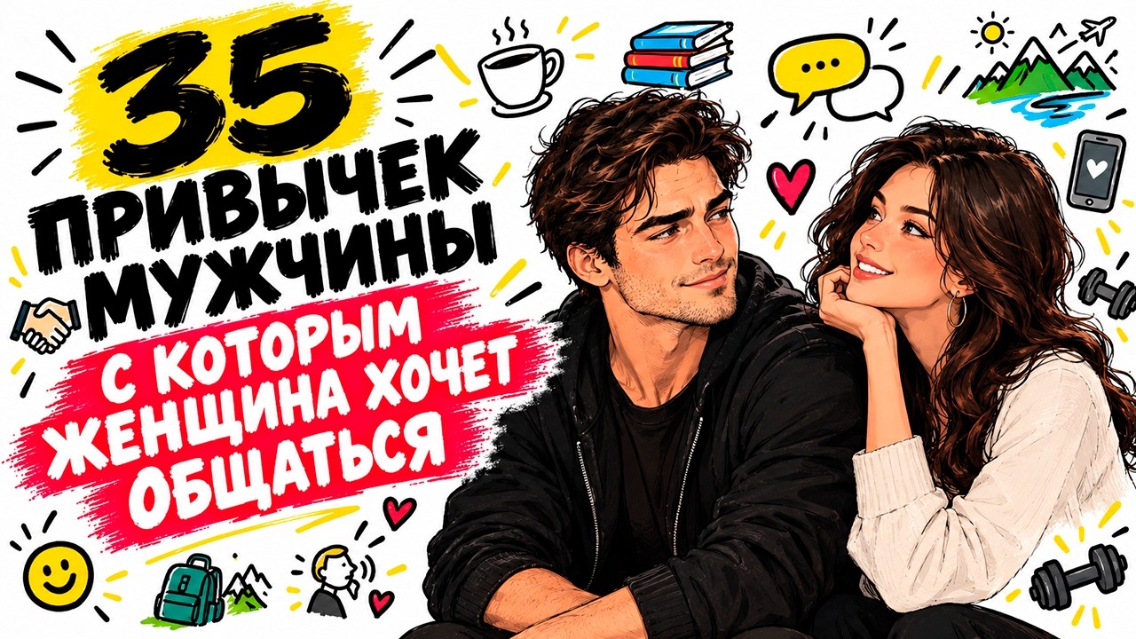 35 привычек мужчины, с которым женщина хочет общаться — Transcript