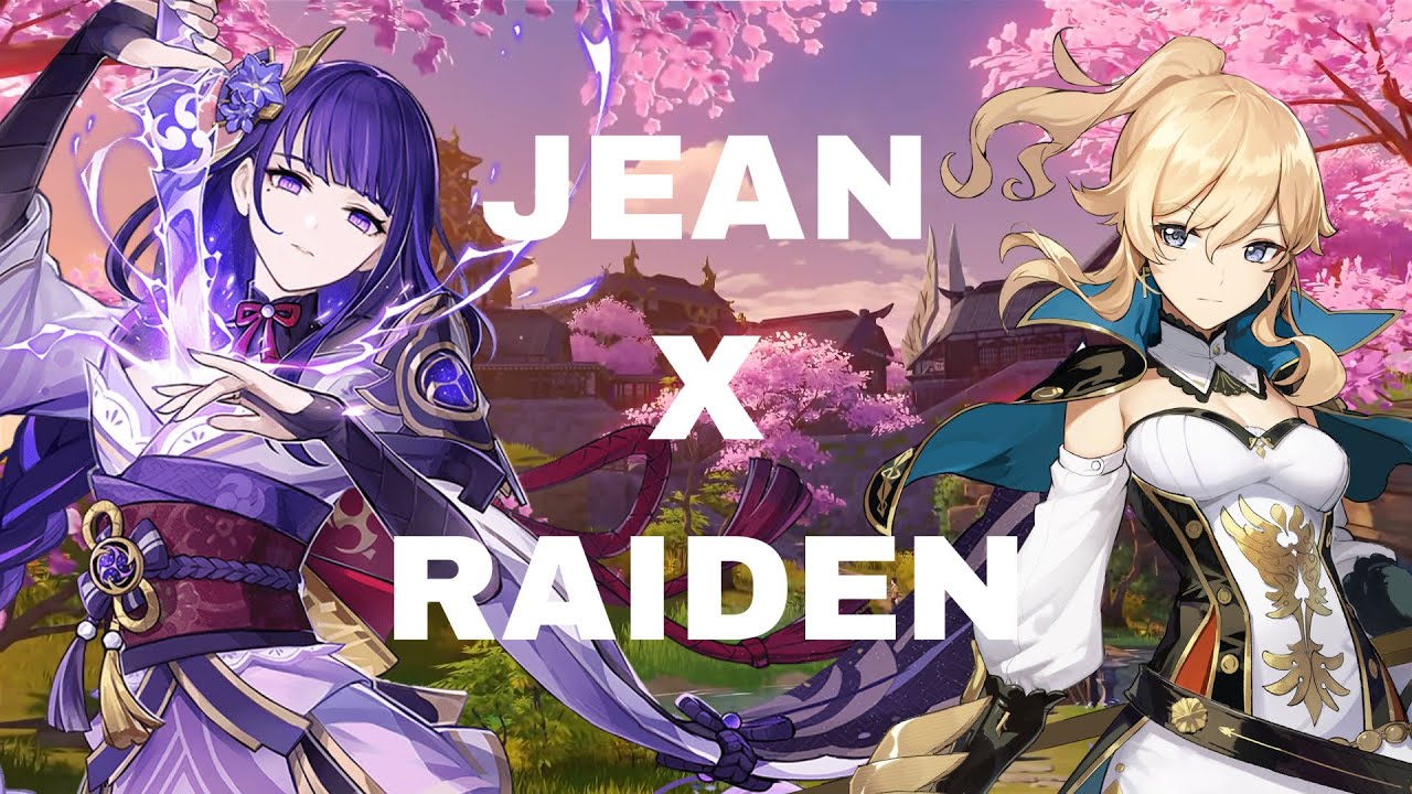 JEAN X RAIDEN | Genshin Impact - YouTube