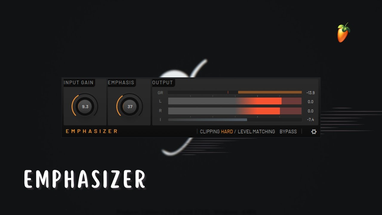 Emphasizer Uma combinação em simplicidade para mixagem e masterização ! Emphasizer ...