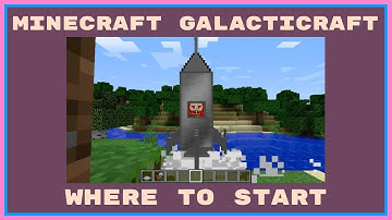 Minecraft Galacticraft - Where to Start