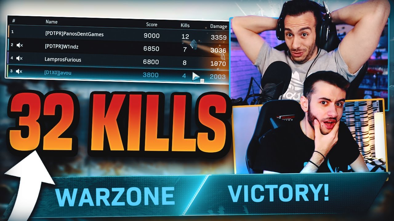 ΤΟ ΠΑΙΧΝΙΔΙ ΠΟΥ ΚΑΝΕΙΣ ΔΕΝ ΠΙΣΤΕΨΕ ΟΤΙ ΘΑ ΚΕΡΔΙΣΟΥΜΕ | Call Of Duty Warzone
