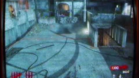 COD WAW der riese multiple gun glitch tutorial