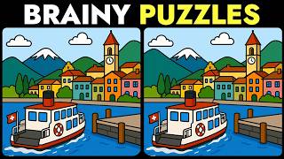 Spot the Difference: 5 Puzzles, 3 Differences Each | Keep Your Mind Sharp screenshot 3