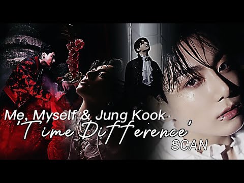 Me, Myself & Jung Kook ‘Time Difference' SCANS Special Photo folio