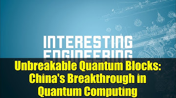 Unbreakable Quantum Blocks: China