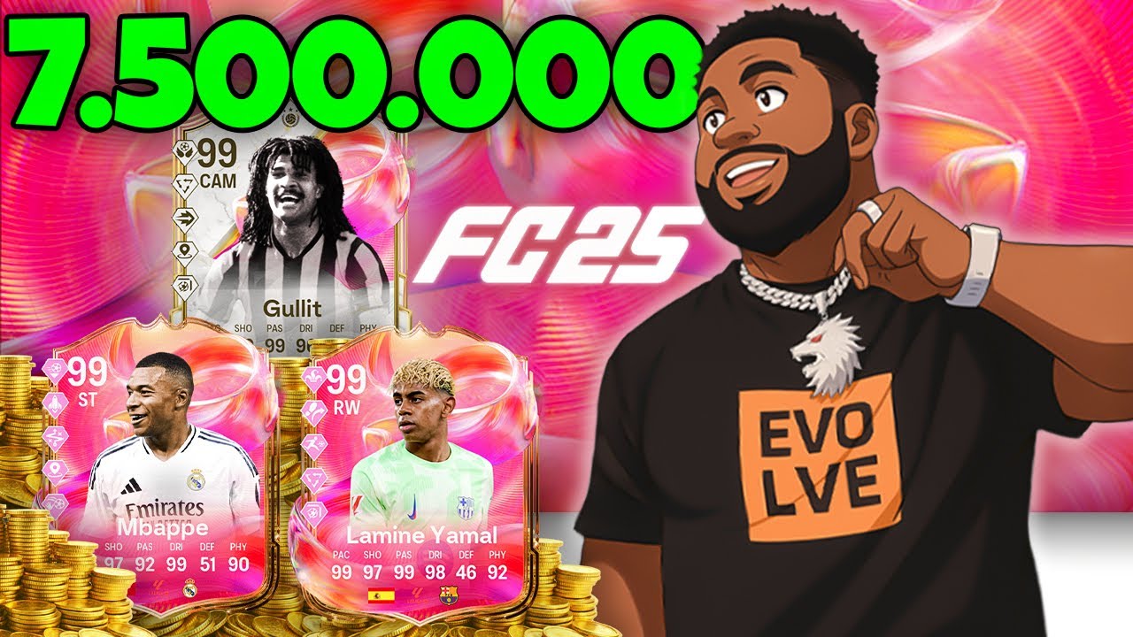 I WENT BACK IN TIME TO FINISH COINS ON FC25 🤯