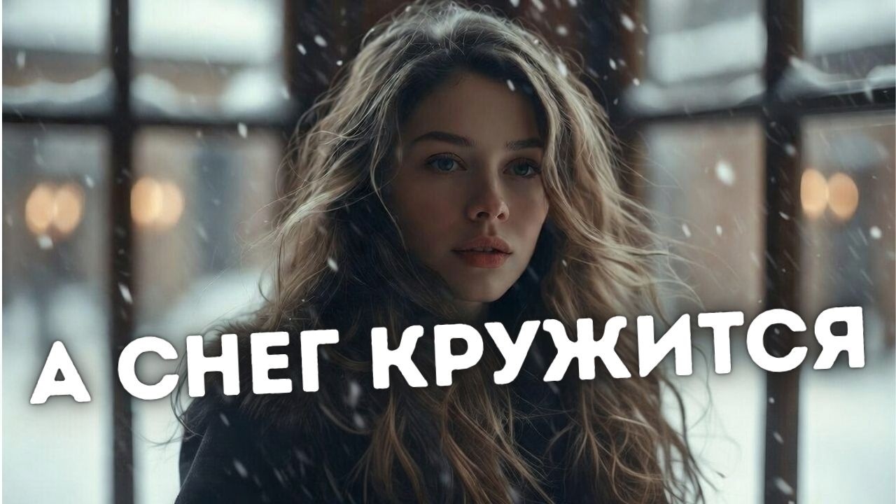 А снег кружится ❄ Душевная зимняя версия | ностальгия