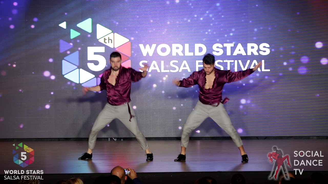 Marco Ferrigno & Ansima Production Ballet - Show | 5th World Stars Salsa Festival (Albena, Bulgaria)