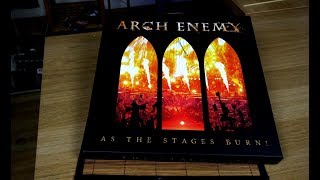 Arch Enemy  - As The Stages Burn  - Hidden Feture