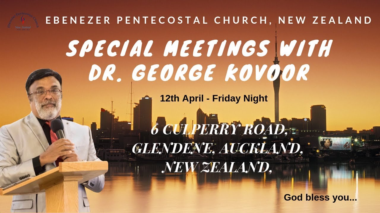 Dr George Kovoor @ EPC, New Zealand - Part 1 - YouTube