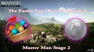 Bf1 - The Hunt Continues With The Master Man Easter Egg Stage 2