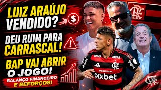 LUIZ ARAÚJO SENDO VENDIDO! DEU RUIM PARA CARRASCAL! BAP VAI ABRIR JOGO SOBRE FINANÇAS E REFORÇOS!