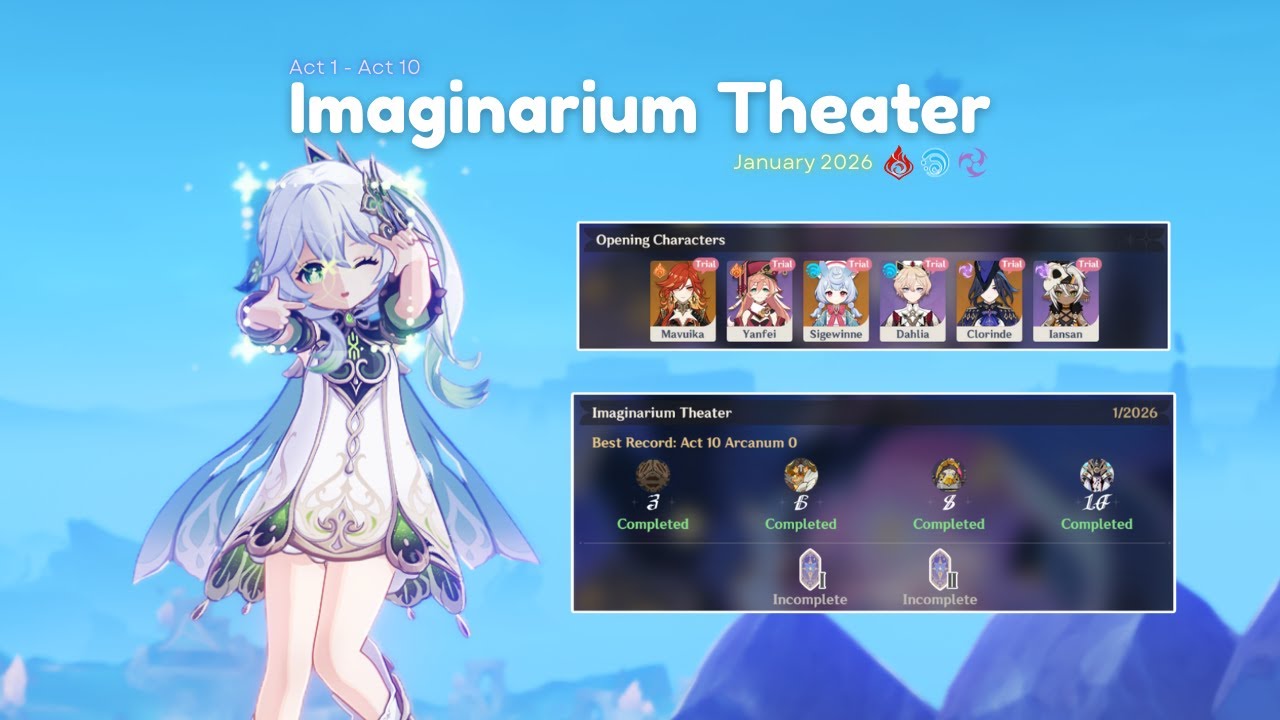 LUNAR MODE | Imaginarium Theater Act 1 - Act 10 | January 2026