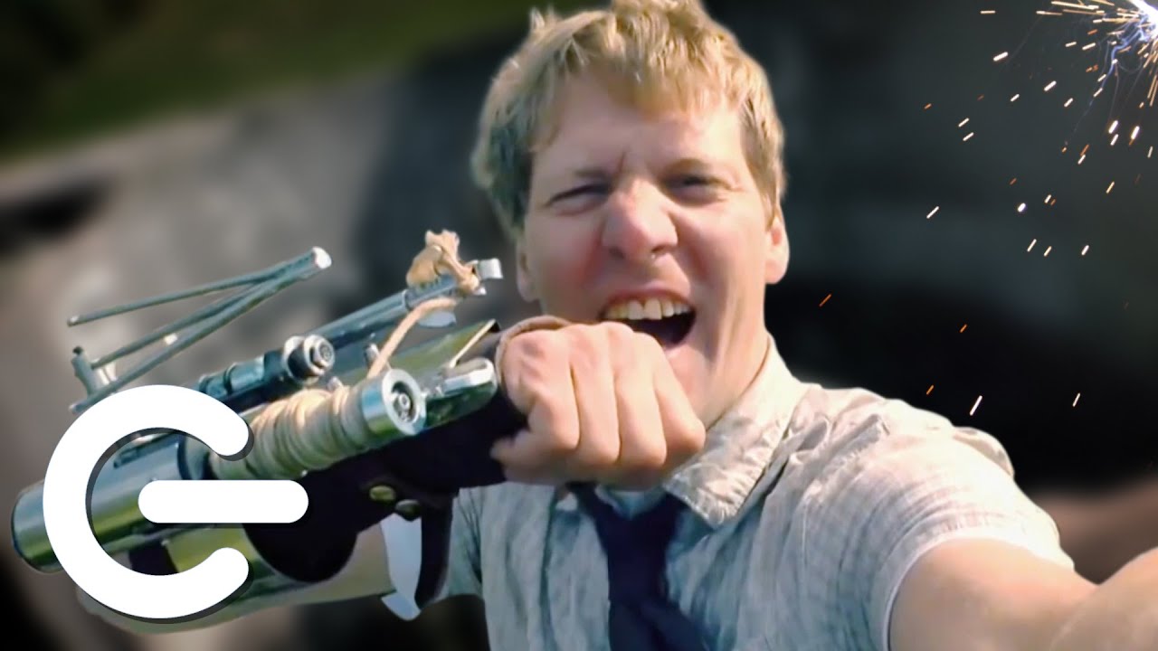 A Day With Colin Furze - The Gadget Show