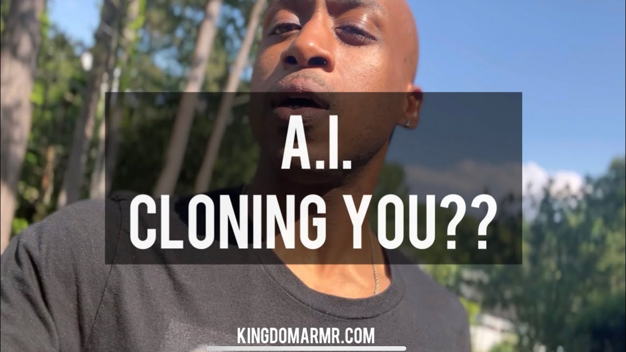 A.I. Cloning You?? 🤔🤖