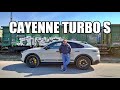 Porsche Cayenne Turbo S E-Hybrid Coupe - The 200k Euro Frugal Hybrid (ENG) - Test Drive and Review