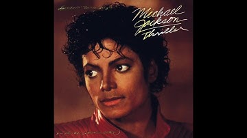 Michael Jackson - Thriller (Vocal Takes, Harmonies, Recording Session Notes & Other Sounds)