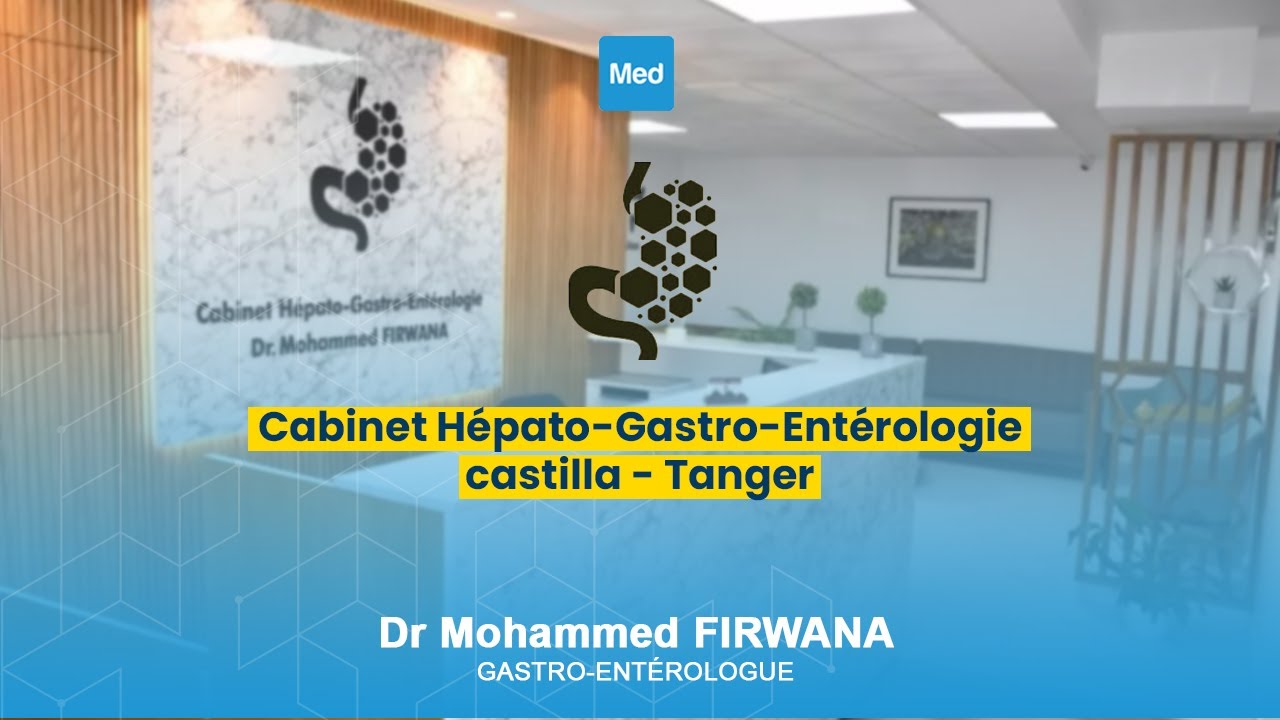 Dr Mohammed FIRWANA - Gastro entérologue