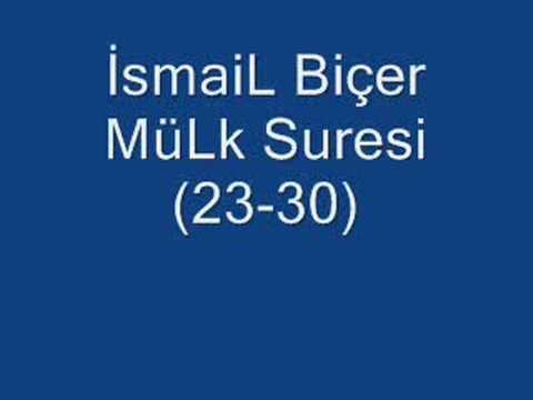 İsmaiL Biçer MüLk Suresi 23-30