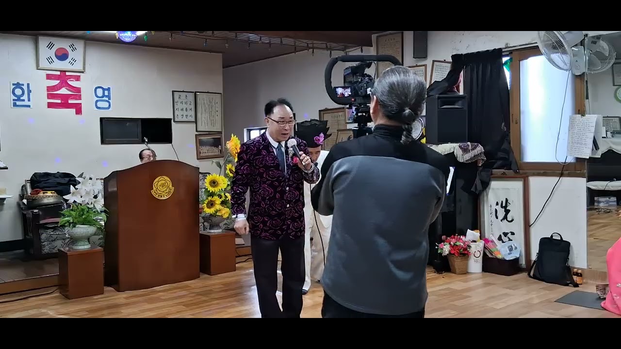 가수:김현수/비내리는고모령/2026년2월13일/부산광역시/비둘기노인대학/위문공연/, 