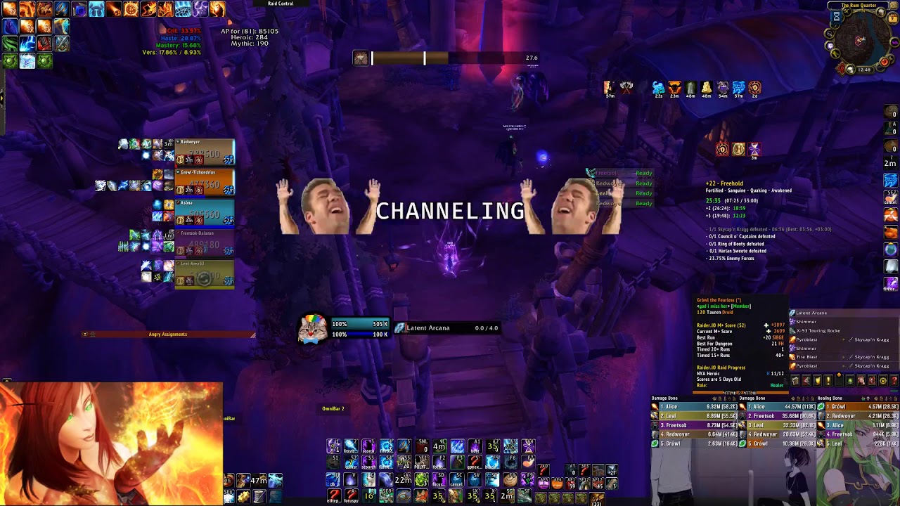 (Season 4) +22 Freehold - Mage PoV