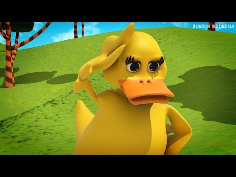 Lima Bebek Kecil Pergi Main - Lagu Anak Indonesia Terbaru